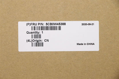 Lenovo ThinkBook 15-IIL Palmrest Cover Keyboard Japanese Grey 5CB0W45388