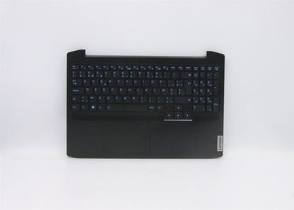 Lenovo Gaming 3-15IMH05 Keyboard Palmrest Top Cover Belgian Black 5CB0Y99499