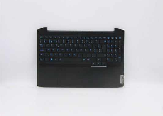 Lenovo Gaming 3-15IMH05 Keyboard Palmrest Top Cover Belgian Black 5CB0Y99499