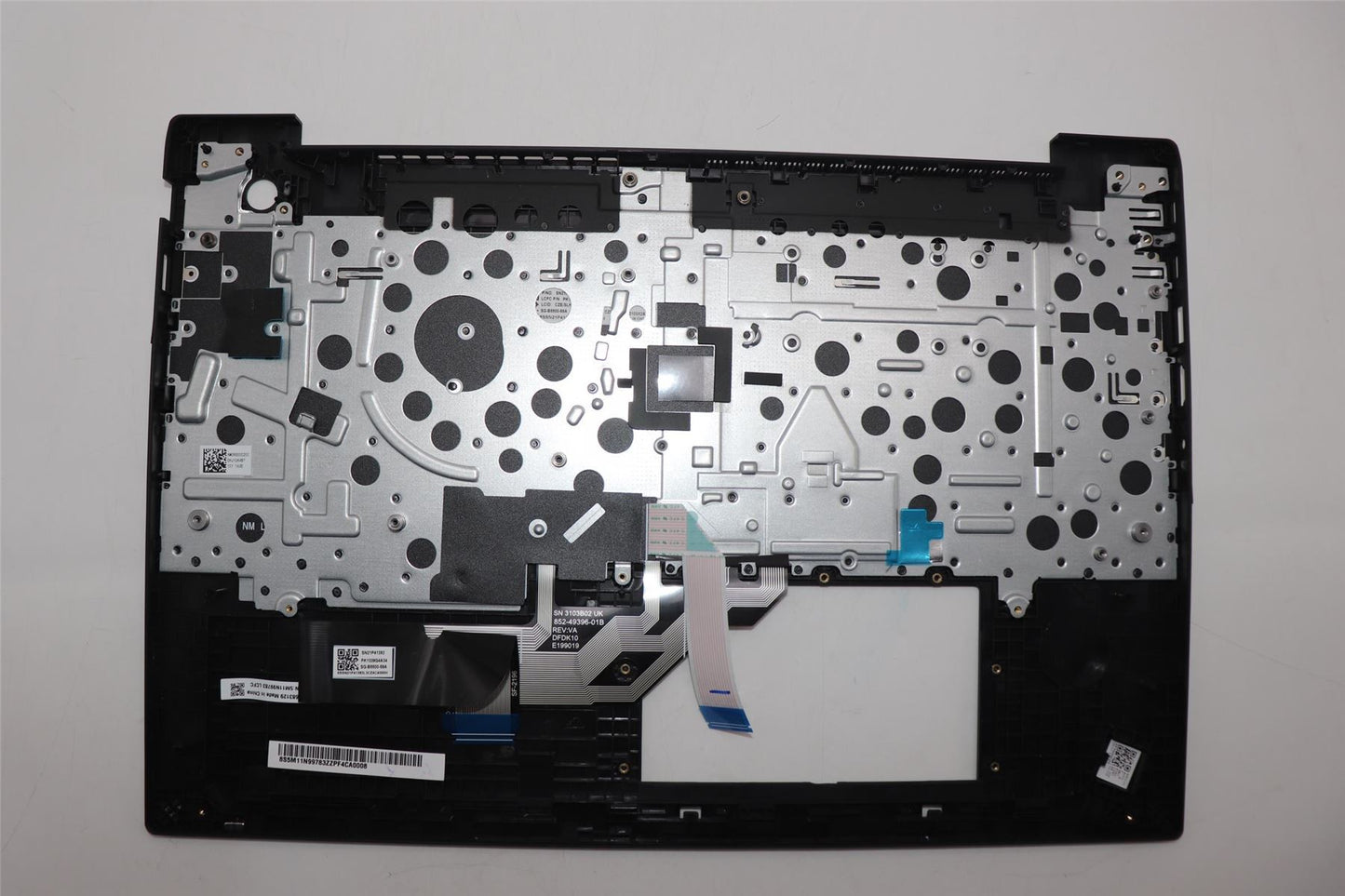 Lenovo MECH_ASM FRU KBD CCV CZE/SLK (PMX) UK BK 5M11N99784