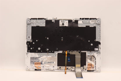 Lenovo 5 16IAH7H Palmrest Cover Touchpad Keyboard French Storm Grey 5CB1F38558