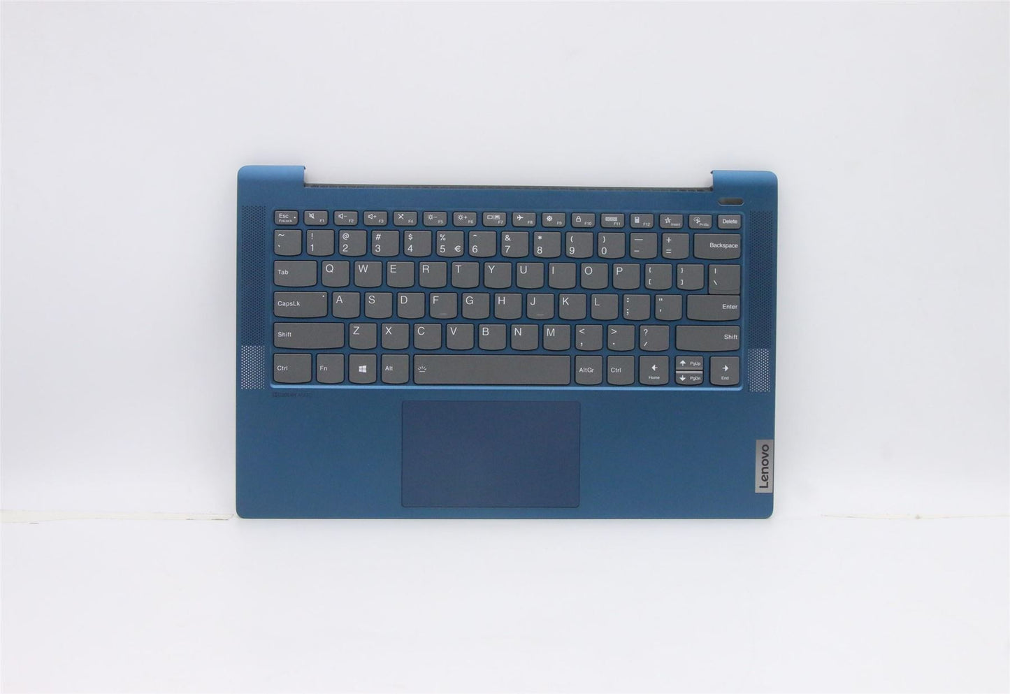 Lenovo IdeaPad 5-14ARE05 Palmrest Cover Touchpad Keyboard Blue 5CB1A13520