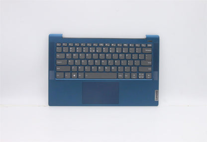 Lenovo IdeaPad 5-14ARE05 Palmrest Cover Touchpad Keyboard Blue 5CB1A13520