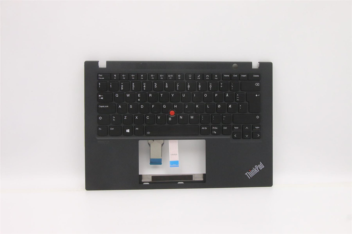 Lenovo MECH_ASM KBD W/C NOR BKLT(CHY) UK BK 5M11C47961