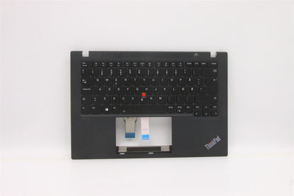 Lenovo MECH_ASM KBD W/C NOR BKLT(CHY) UK BK 5M11C47961