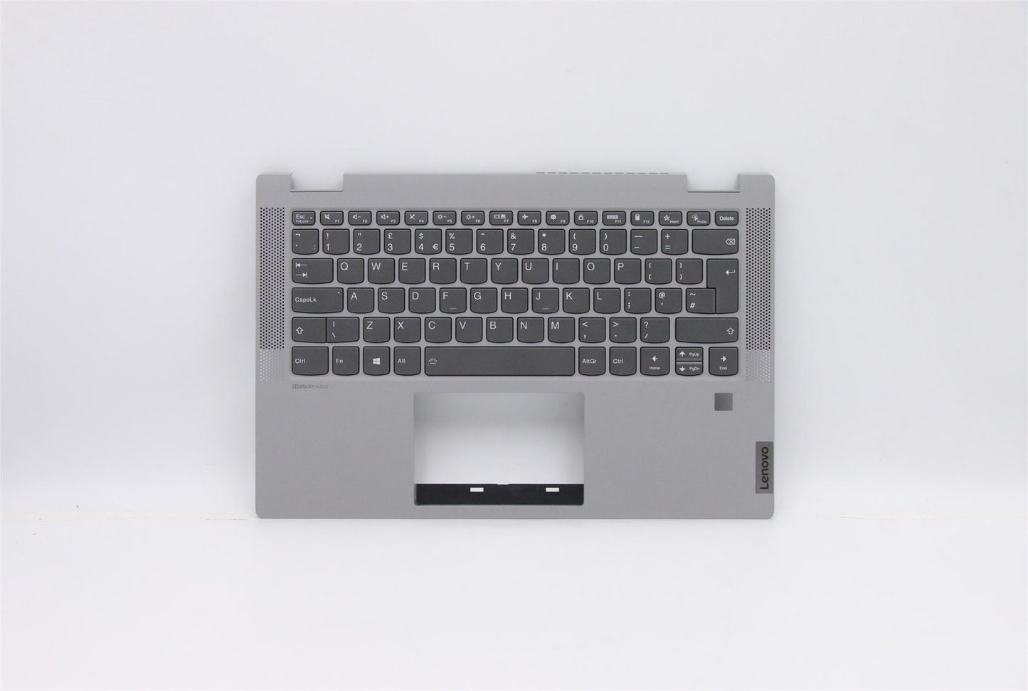 Lenovo Flex 5-14IIL05 5-14ARE05 Keyboard Palmrest Top Cover UK Grey 5CB0Y85365