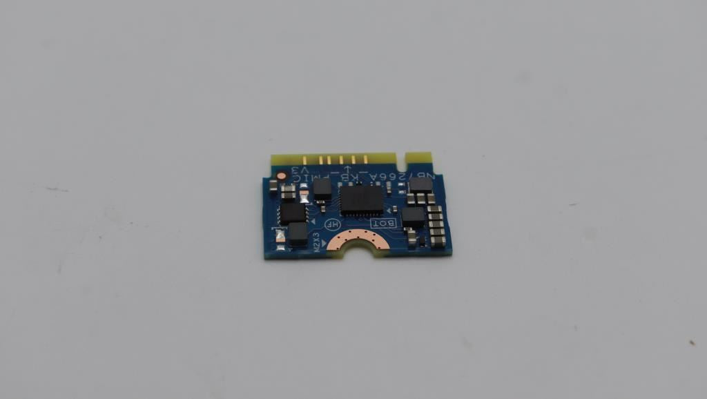 Lenovo CARDPOP Pmic H 83TE Microphone Board 5C50S25956