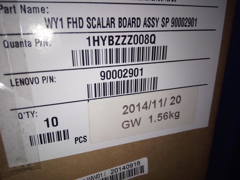 Lenovo A730 Scalar For FHD Panel Board 90002901