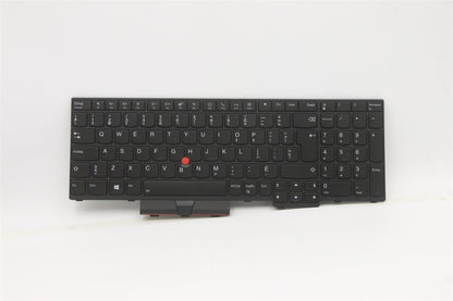 Lenovo ThinkPad L15 2 Keyboard Canadian French Black Backlit 5N20W68291