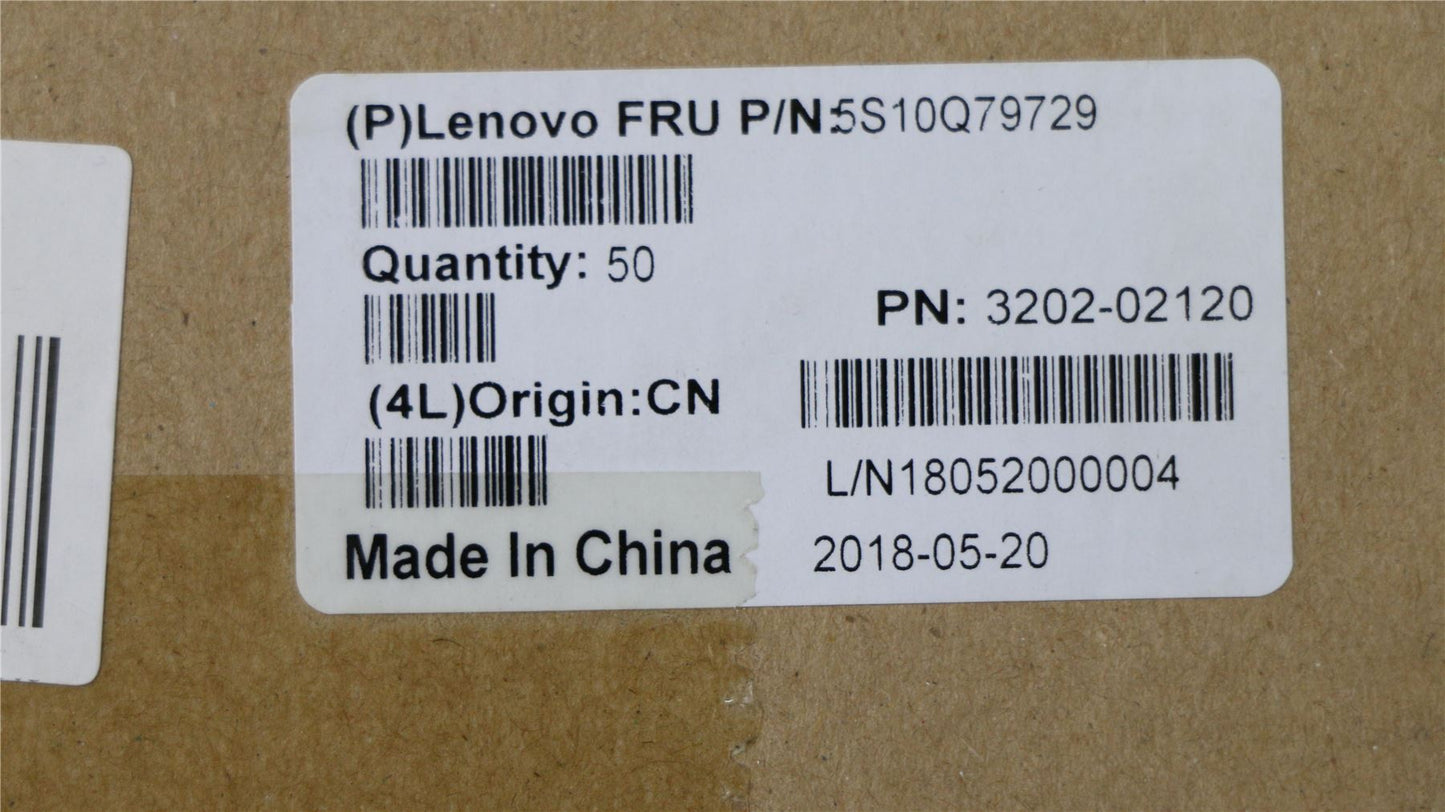 Lenovo Chromebook 500e Screw Set Kit 5S10Q79729
