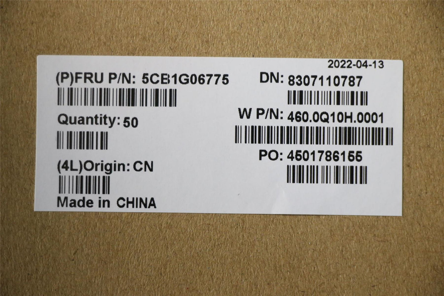 Lenovo 5CB1G06775 COVER Camera Privacy Shutter W 21AR