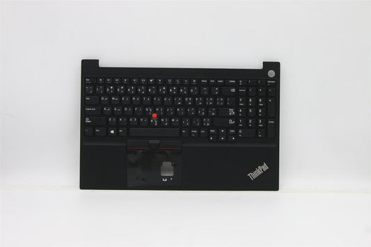Lenovo ThinkPad E15 Gen 2 Palmrest Cover Keyboard Arabic Black 5M10W64552