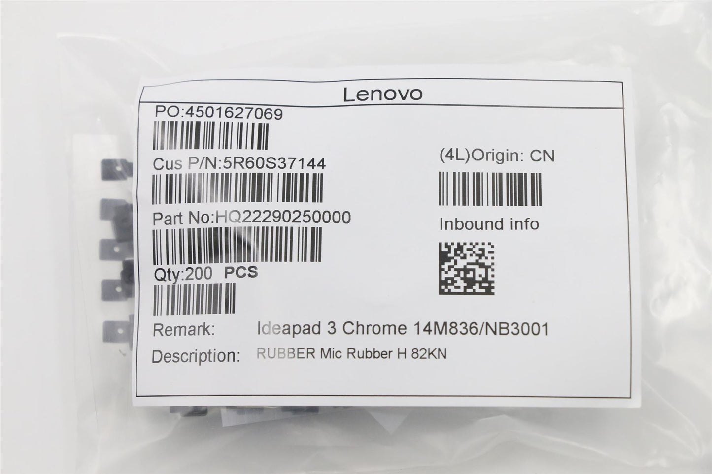 Lenovo RUBBER Mic Rubber H 82KN 5R60S37144