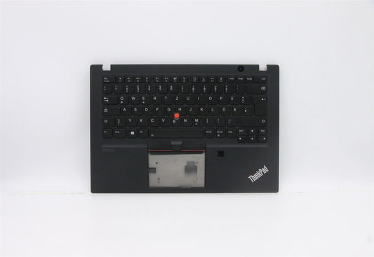 Lenovo ThinkPad T14s Palmrest Touchpad Cover Keyboard German Black 5M10Z54257