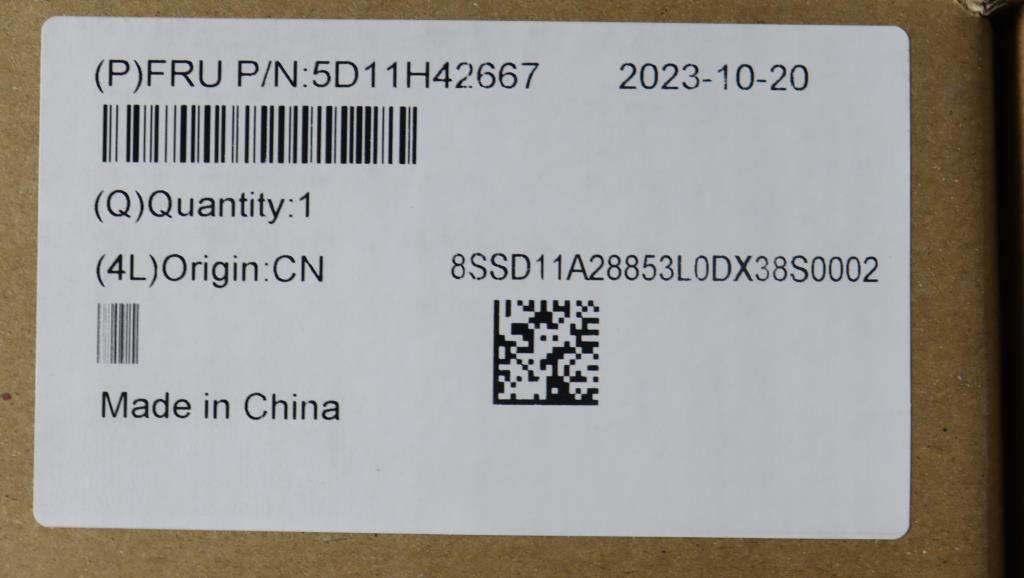 Lenovo DISPLAY 23.8FHD IPS BD LBL 5D11H42667