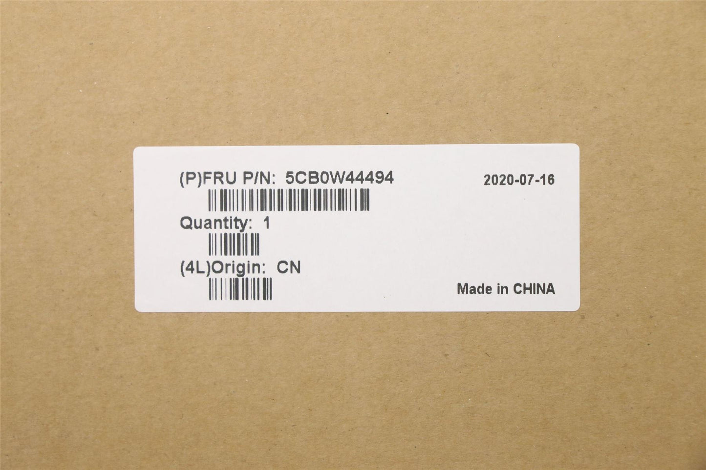 Lenovo LCD Cover L 81YA IG IMR 5CB0W44494