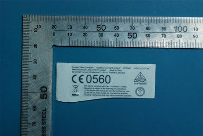 Lenovo A8-50LC Rating label &*70152677 CS 5L18C02780