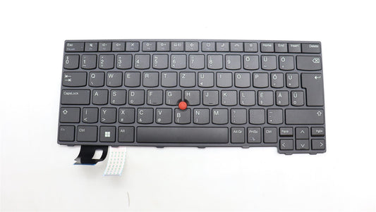 Lenovo ThinkPad P14s 4 P14s 3 L14 4 T14 4 Keyboard Hungarian Black 5N21D68022