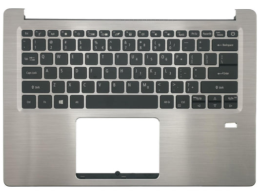 Acer Swift SF314-41 SF314-41G Palmrest Cover Keyboard Silver 6B.HFDN1.009