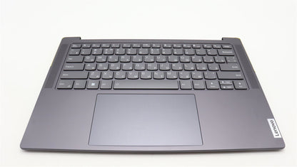 Lenovo Yoga 7 14ARP8 Palmrest Cover Touchpad Keyboard Russian 5CB1L50282