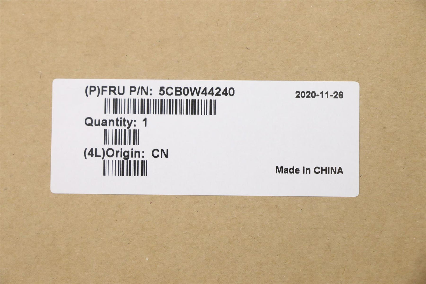 Lenovo UpperCaseASM B MGRADNBL W/LA 5CB0W44240