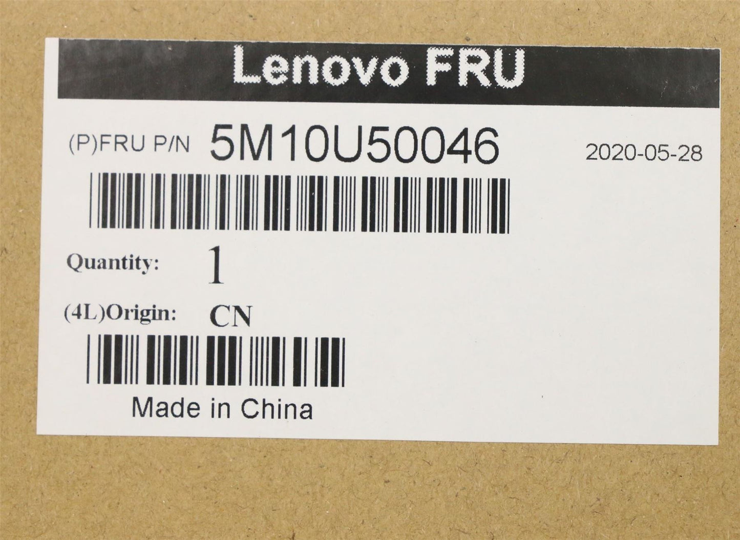 Lenovo MECH_ASM FIO Brkt(2U+C+1A) Assy,13L,FXN 5M10U50046
