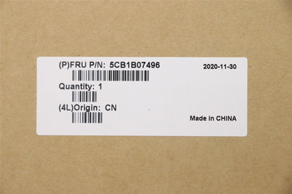 Lenovo ThinkBook 15p IMH Palmrest Touchpad Cover Keyboard Swiss Grey 5CB1B07496