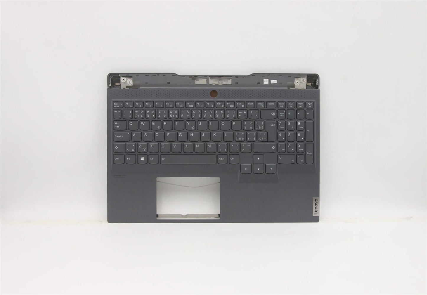 Lenovo Legion S7-15IMH5 Keyboard Palmrest Top Cover Czech Brown 5CB0Z71937