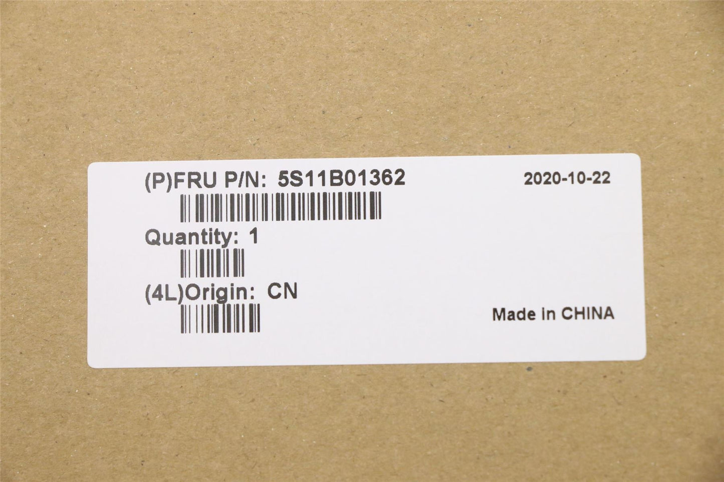 Lenovo SCREW Screw Pack C 82FJ 5S11B01362