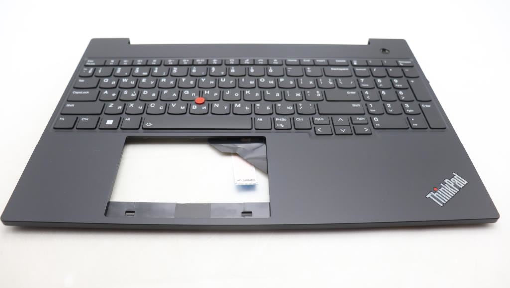Lenovo ThinkPad E16 Gen 1 Keyboard Palmrest Top Cover Ukrainian Black 5M11L65423