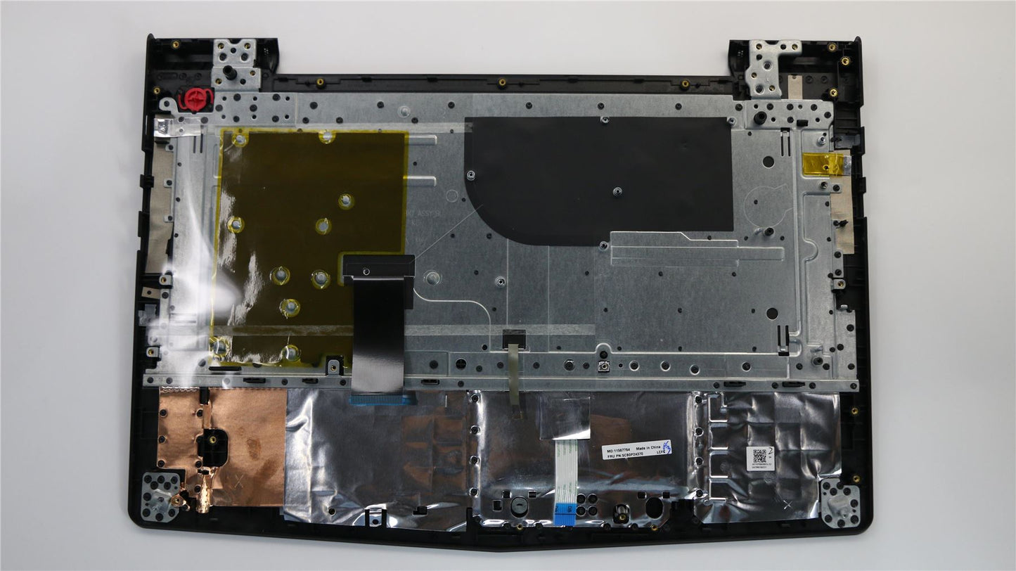 Lenovo Legion Y520-15IKBM Keyboard Palmrest Top Cover Greek Black 5CB0P24370