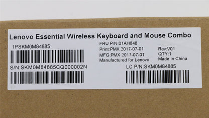 Lenovo ThinkStation M920z M90a P320 Tiny Wireless Keyboard Mouse Spanish 01AH848