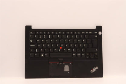 Lenovo MECH_ASM KBD CCvr SWE/FIN(PMX)FPR UK BK 5M11H58860