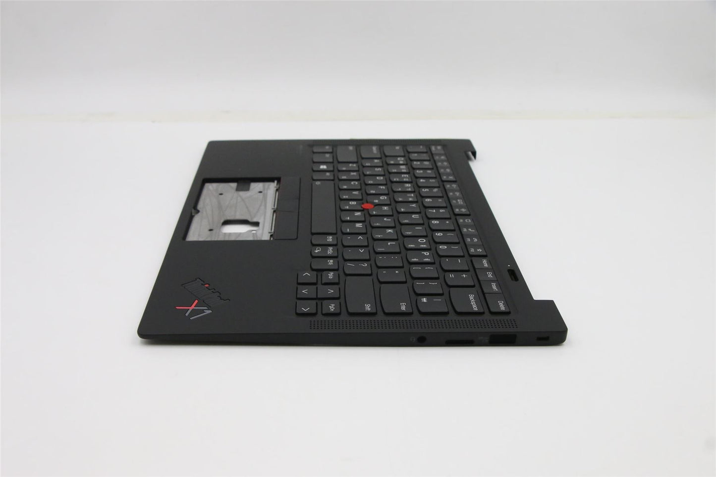 Lenovo IdeaPad 9 14ITL5 Palmrest Cover Touchpad Keyboard Nordic Silver 5CB0Z69749