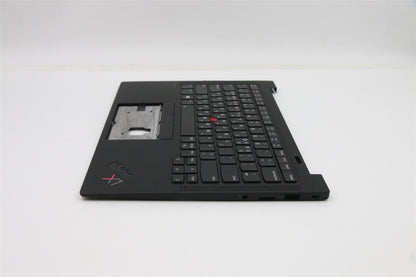 Lenovo IdeaPad 9 14ITL5 Palmrest Cover Touchpad Keyboard Nordic Silver 5CB0Z69749