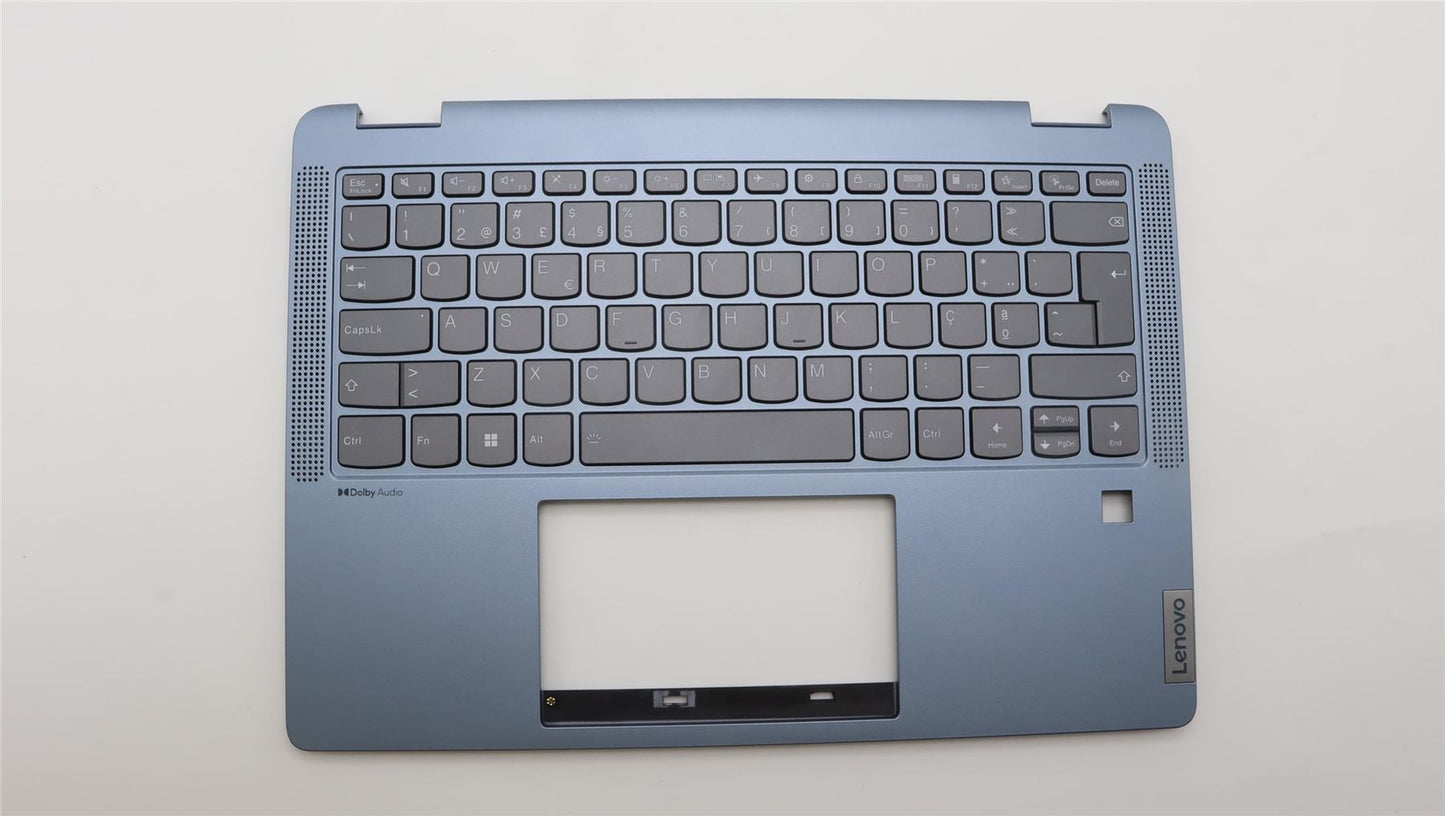 Lenovo Upper Case ASM_POR W 82R7 SB BL 5CB1H80010