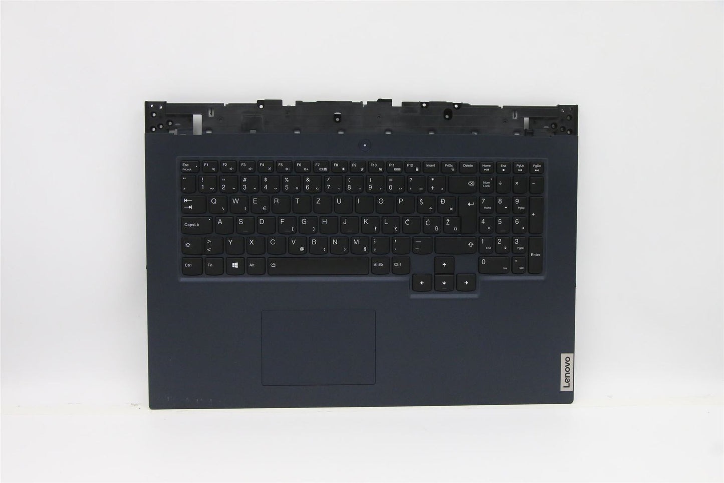 Lenovo Legion 5-17ACH6 Palmrest Cover Touchpad Keyboard Slovenian 5CB1D01930