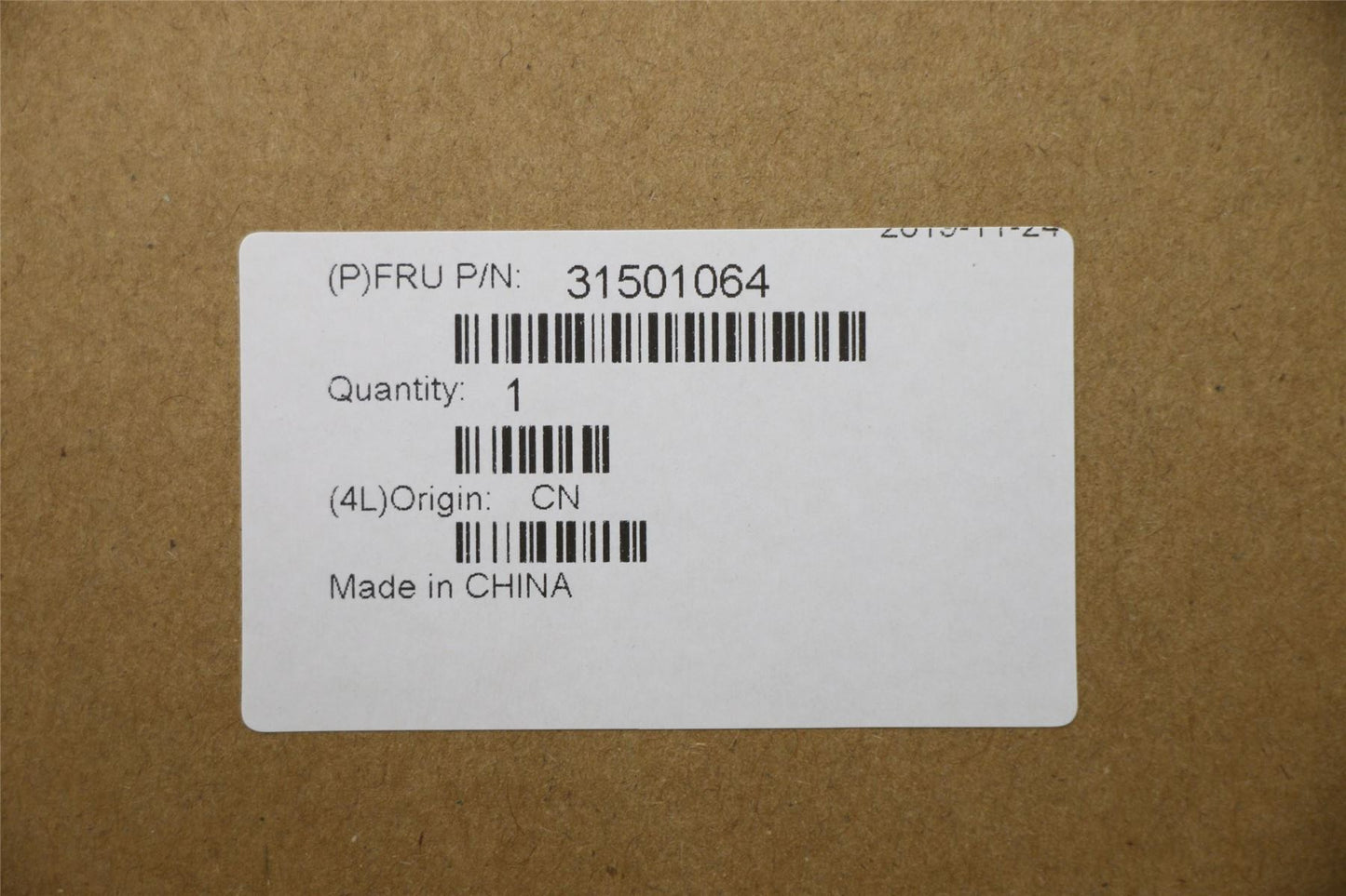 Lenovo LS 55mm Com2 cable_1L 31501064