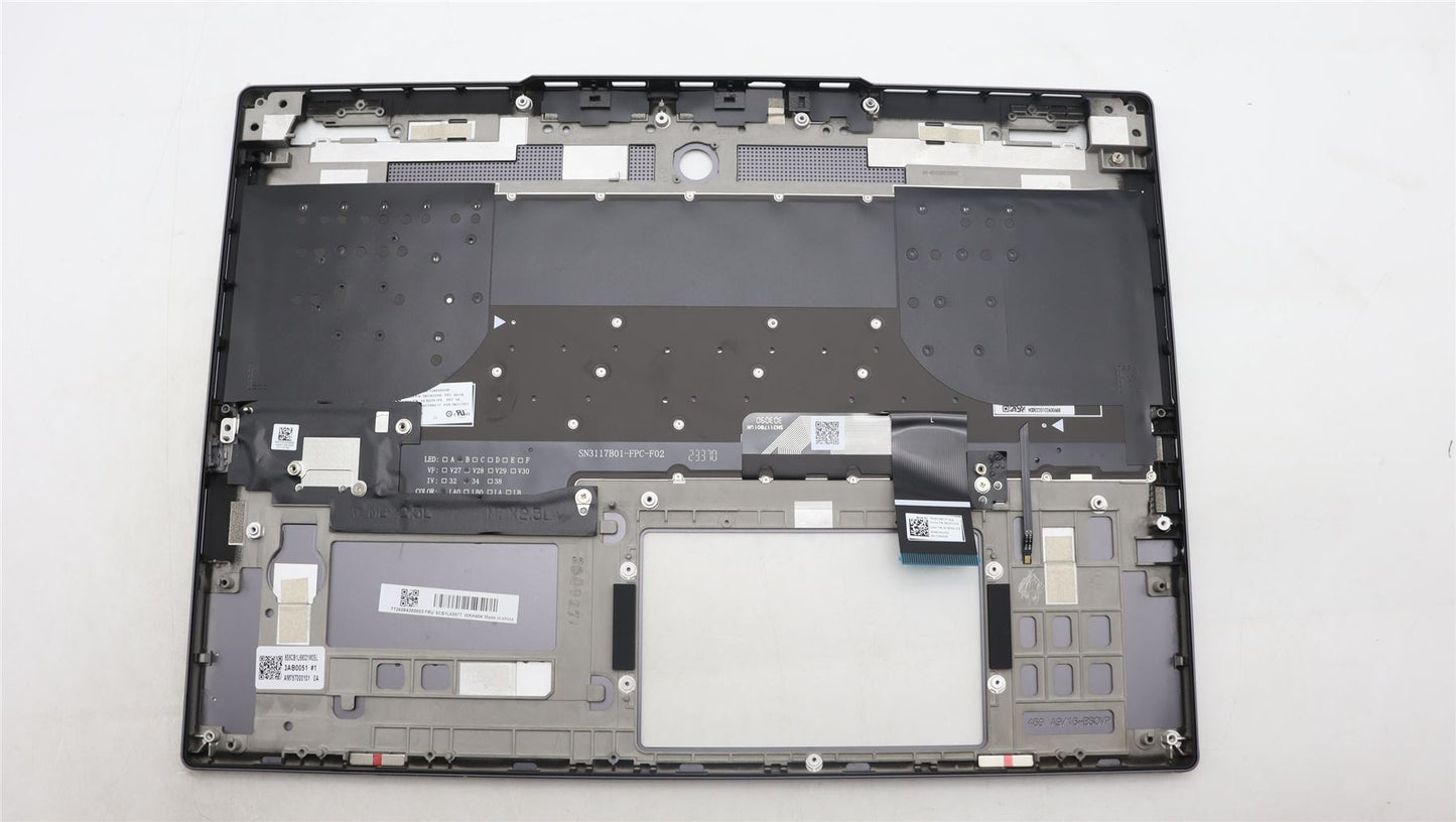 Lenovo Upper Case ASM_POR C 82Y4 BLWH 5CB1L68877