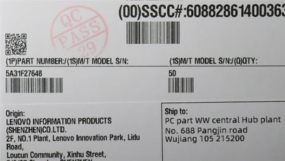 Lenovo Fru,Gaming Y780 Aux Antenna_Lux 5A31F27648