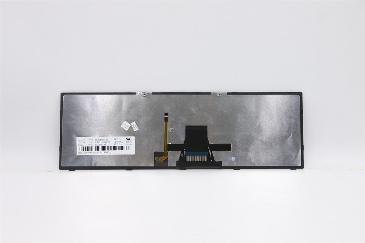 Lenovo Z51-70 IdeaPad 500-15ACZ 500-15ISK Keyboard Hungarian Silver 5N20H03423