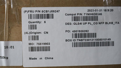 Lenovo UpperCaseASM_ITA C82SD PLCG NFPBL 5CB1J05247
