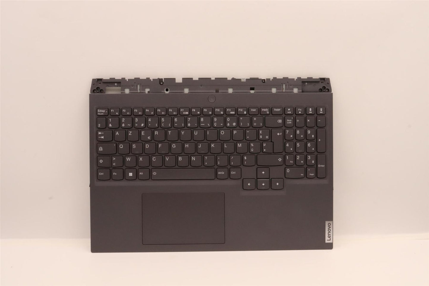 Lenovo 5 16ARH7 Palmrest Cover Touchpad Keyboard French Storm Grey 5CB1H71214