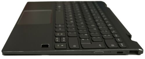 Lenovo Yoga 720-12IKB Keyboard Palmrest UK Iron Grey Backlit 5CB0Q12161