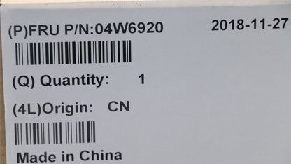 Lenovo ThinkPad S431 S440 RTC Battery 04W6920