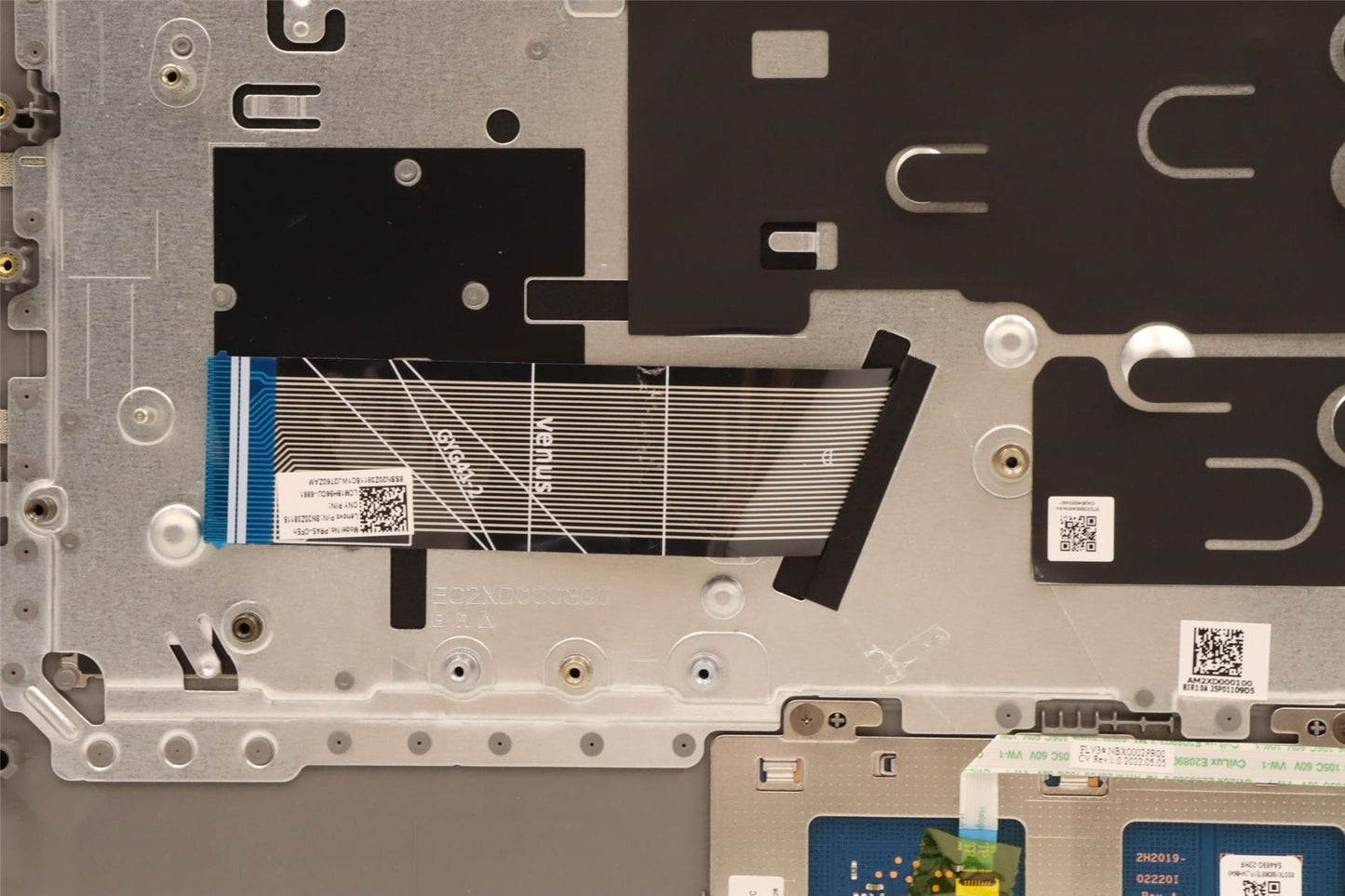 Lenovo Upper Case ASM_FRA/ENG C21DH MGNBL 5CB1J09148