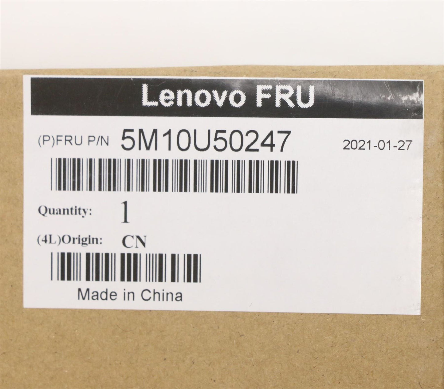 Lenovo ThinkStation P620 Side Panel Desktop Cover Black 5M10U50247