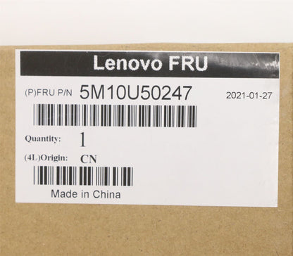Lenovo ThinkStation P620 Side Panel Desktop Cover Black 5M10U50247
