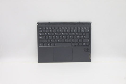 Lenovo Yoga Duet 7-13ITL6 Dock Keyboard Palmrest Touchpad Nordic Grey 5D20Z51408