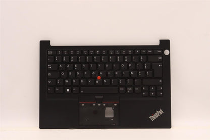 Lenovo ThinkPad E14 Gen 4 Palmrest Cover Keyboard French Black 5M11H59037